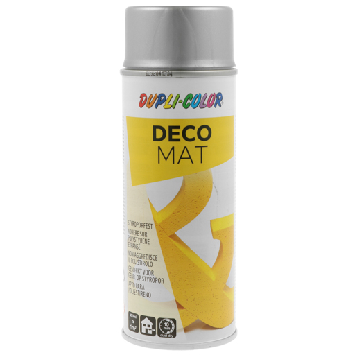 Dupli Color Deco Matt-Spray 400 ml 193224 Silberbronze